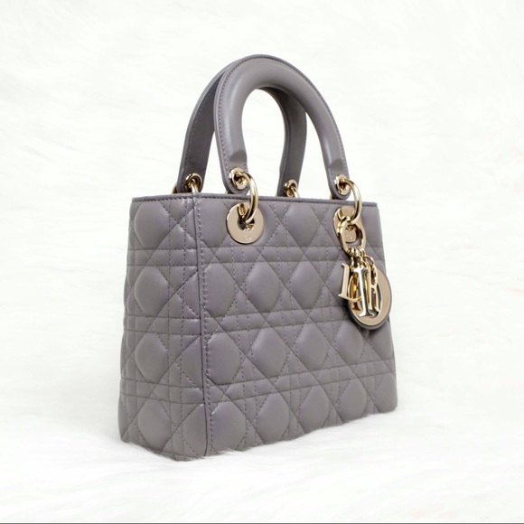 ❤️SOLD❤️Dior small my ABC grey lady dior bag - Picture 2 of 6